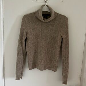 Ralph Lauren Black label cashmere turtleneck